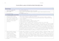 prikaz prve stranice dokumenta Plan upravljanja istraživačkim podacima - OPEsterOX